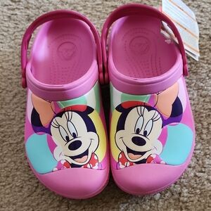 Disney Minnie Mouse Kids Clogs - Pink